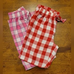 Gap kids Flannel pajama bottoms girls size 10